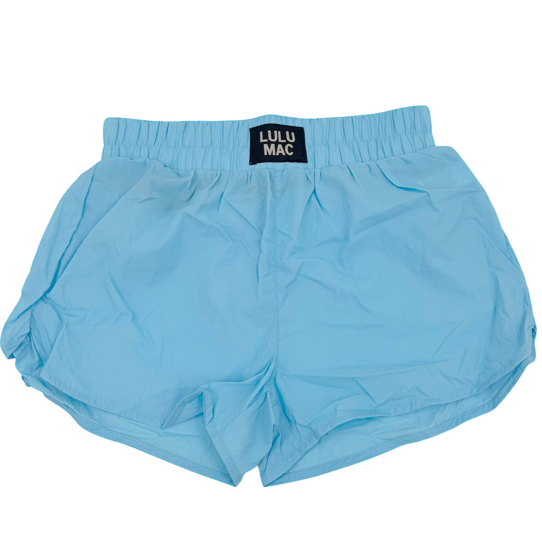 LuLu Mac Shorts - Turquoise