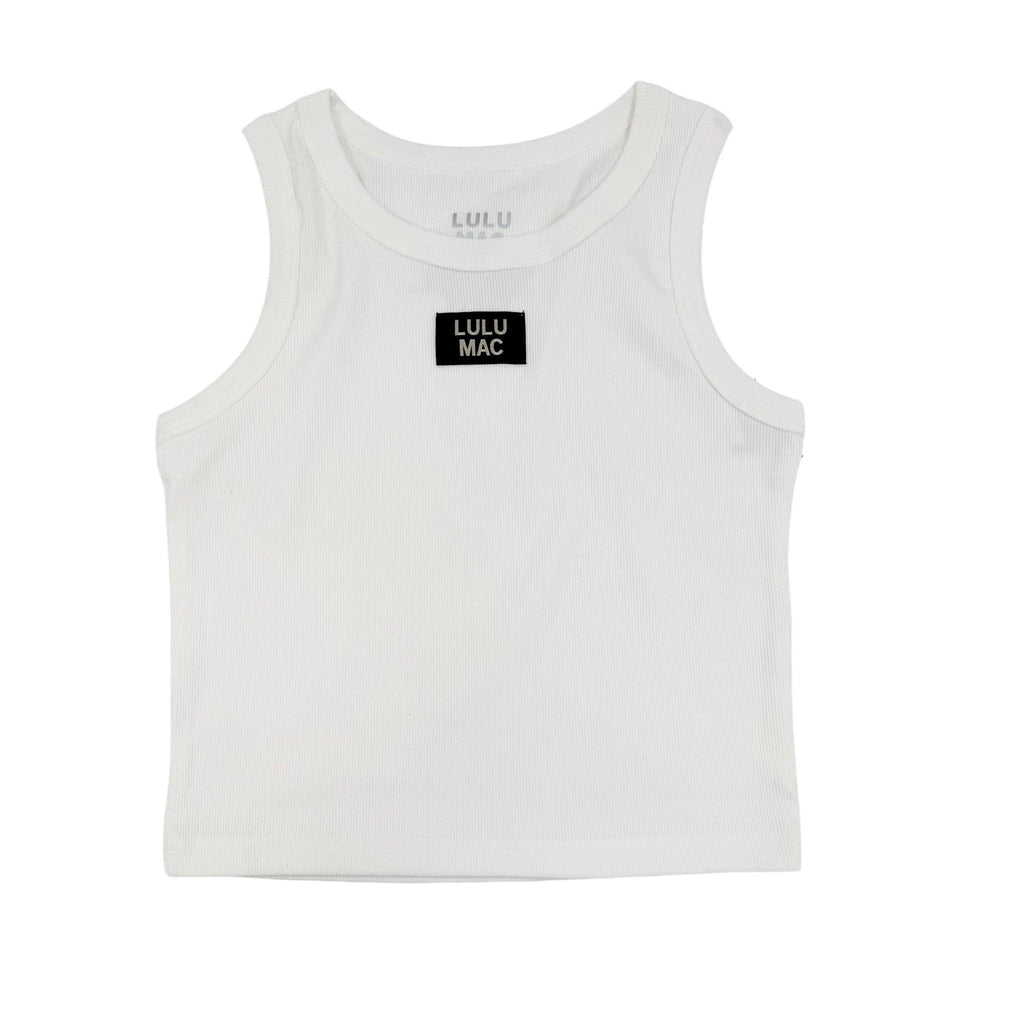 LuLu Mac Tank Top - White
