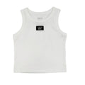 LuLu Mac Tank Top - White