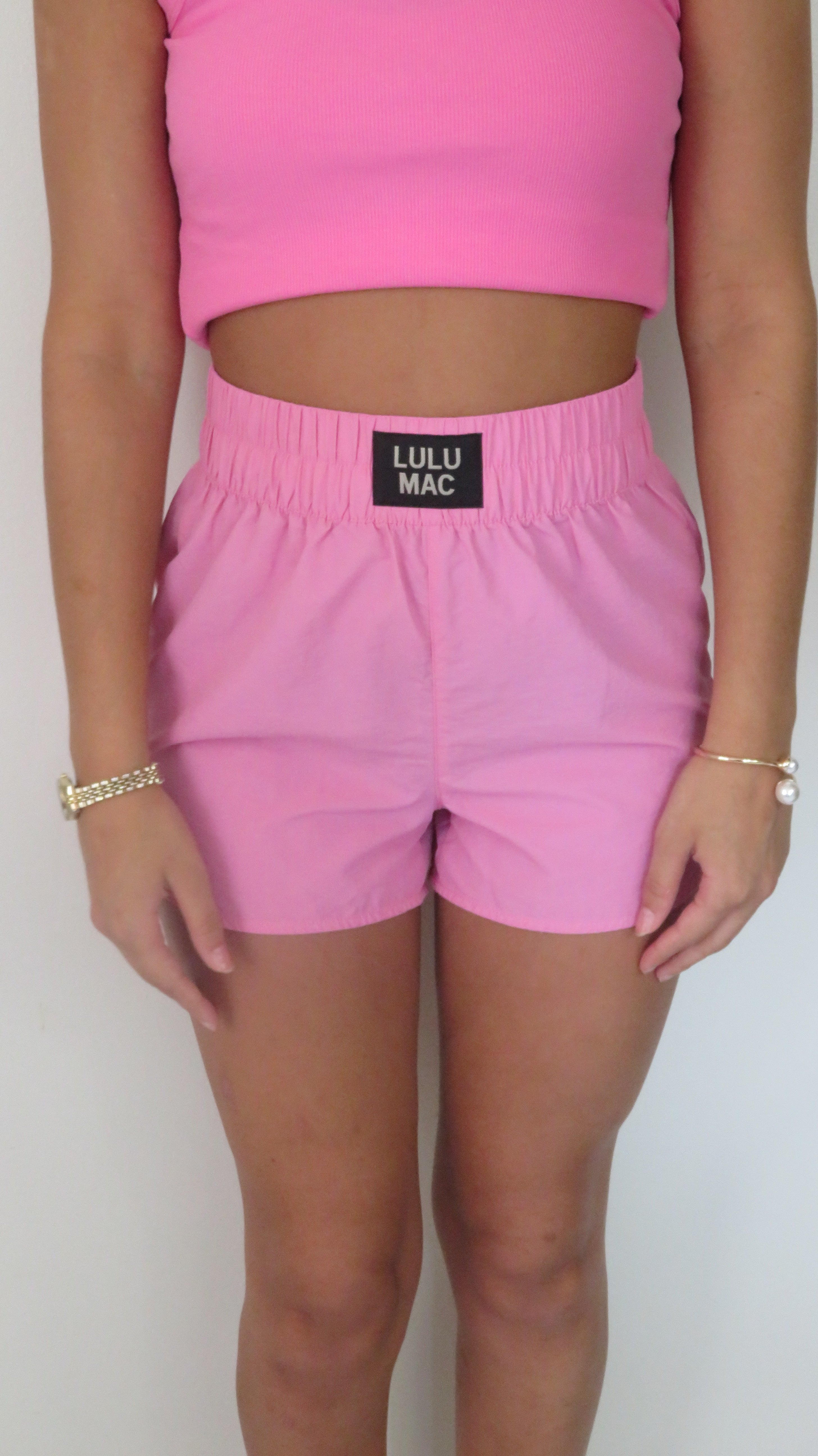 LuLu Mac Shorts - Bubblegum Pink