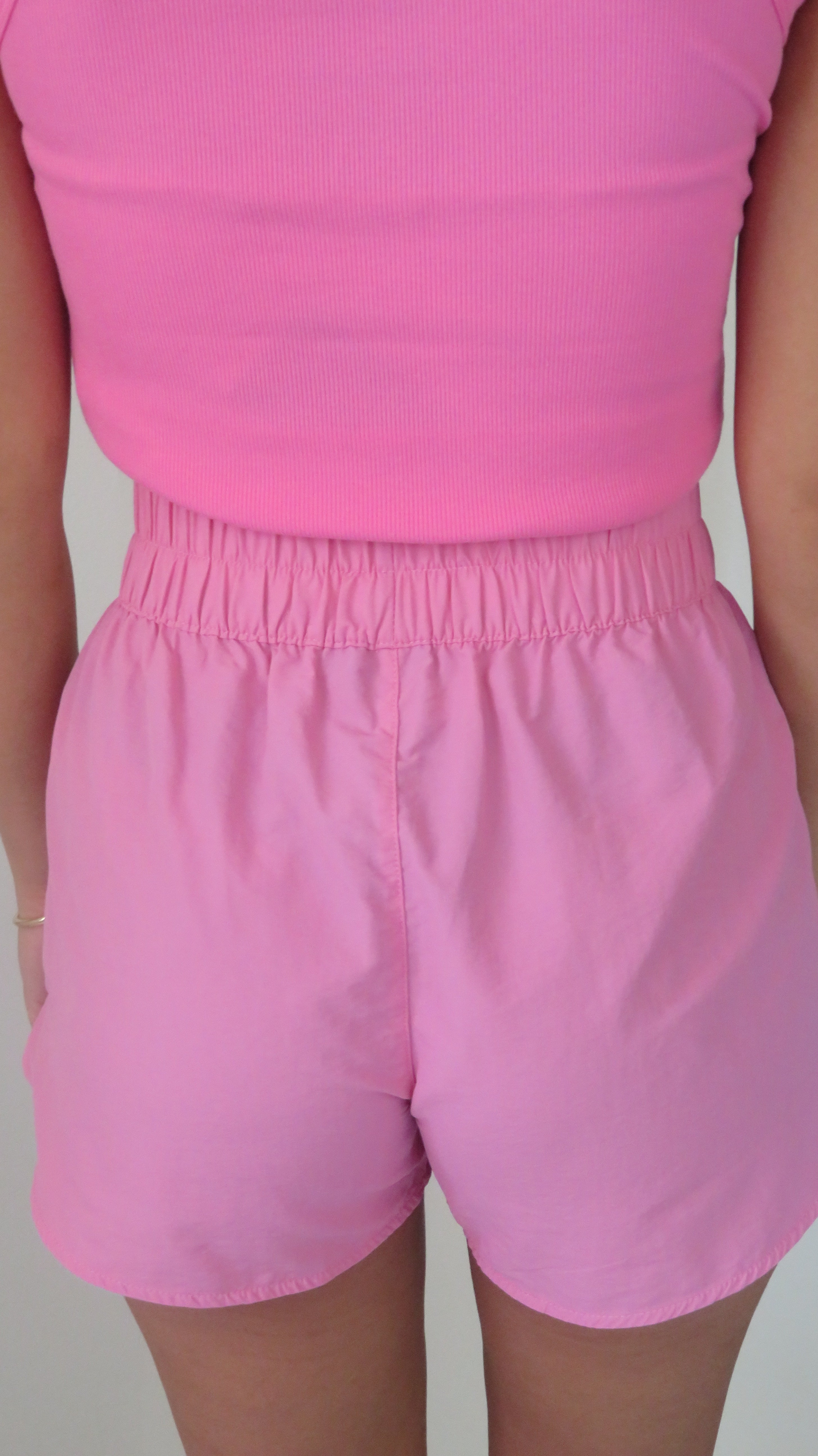 LuLu Mac Shorts - Bubblegum Pink