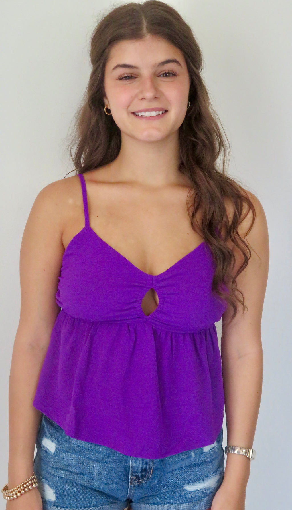 O-Ring Airflow Game Day Cami Top