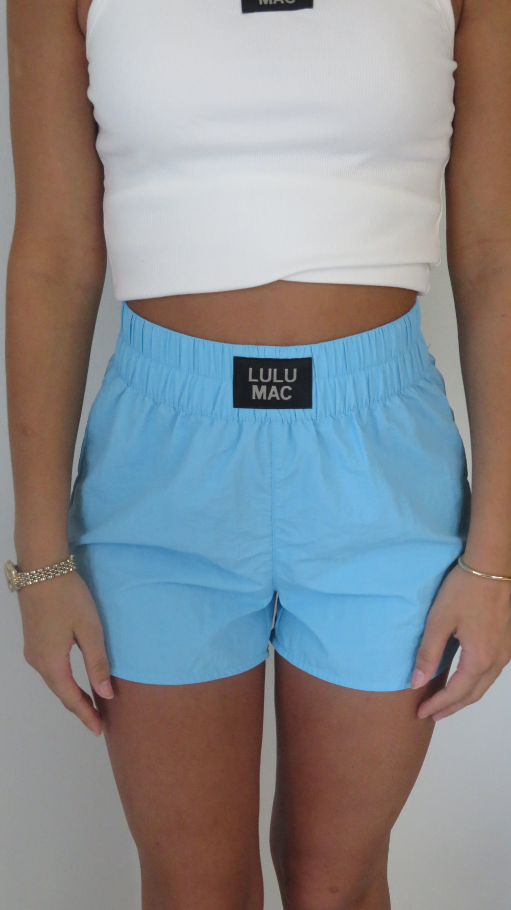 LuLu Mac Shorts - Turquoise