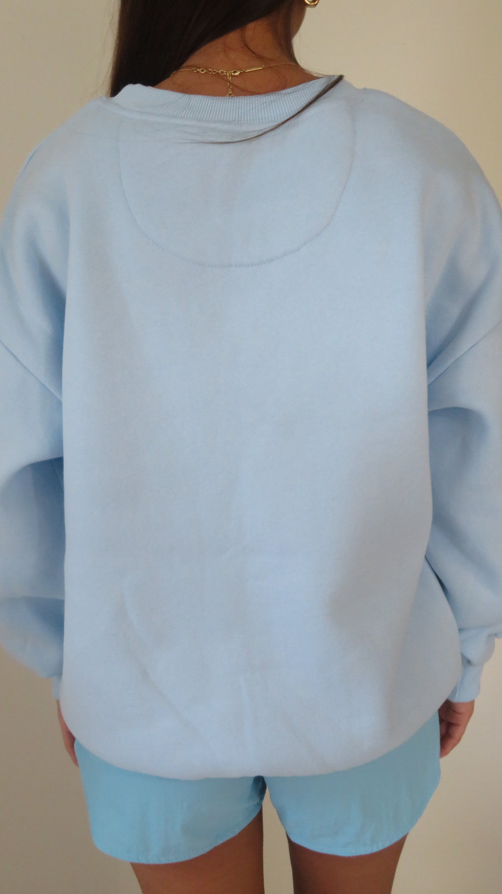 Lulu Mac Sweatshirt - Light Blue