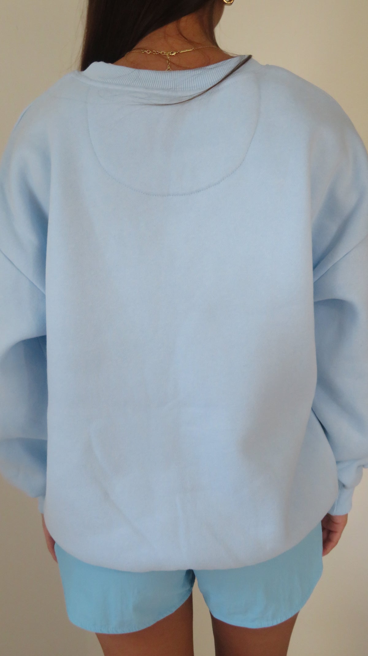 Lulu Mac Sweatshirt - Light Blue